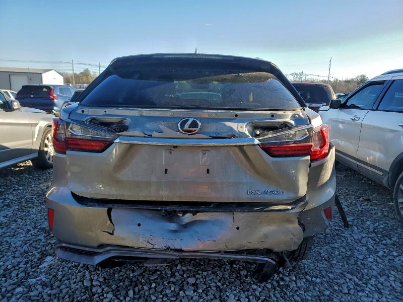Aukcja sprzedaży 2017 Lexus Rx, vin: 2T2BGMCA4HC018000, numer aukcji: 96639275
