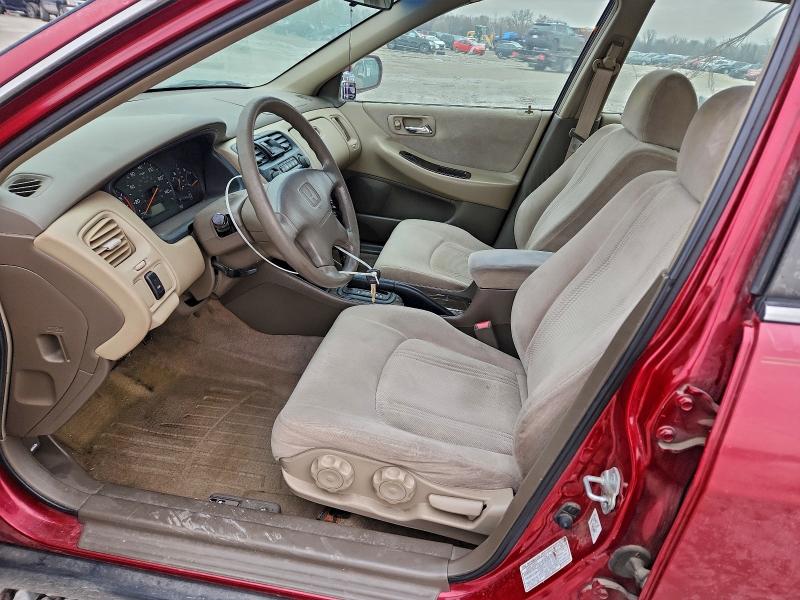 96329345 :رقم المزاد ، JHMCG5670YC024138 vin ، 2000 Honda Accord Se مزاد بيع