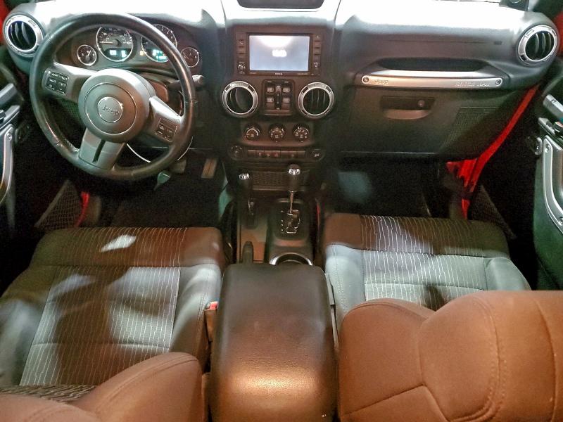 Продажа на аукционе авто 2012 Jeep Wrangler Unlimited, vin: 1C4HJWEG1CL172470, номер лота: 94741085