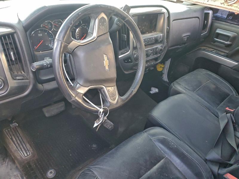 Продаж на аукціоні авто 2018 Chevrolet Silverado, vin: 1GB5CZCG8JZ327726, номер лоту: 55011856