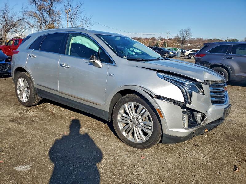 2018 Cadillac Xt5 მანქანა იყიდება აუქციონზე, vin: 1GYKNFRS8JZ119455, აუქციონის ნომერი: 94243935