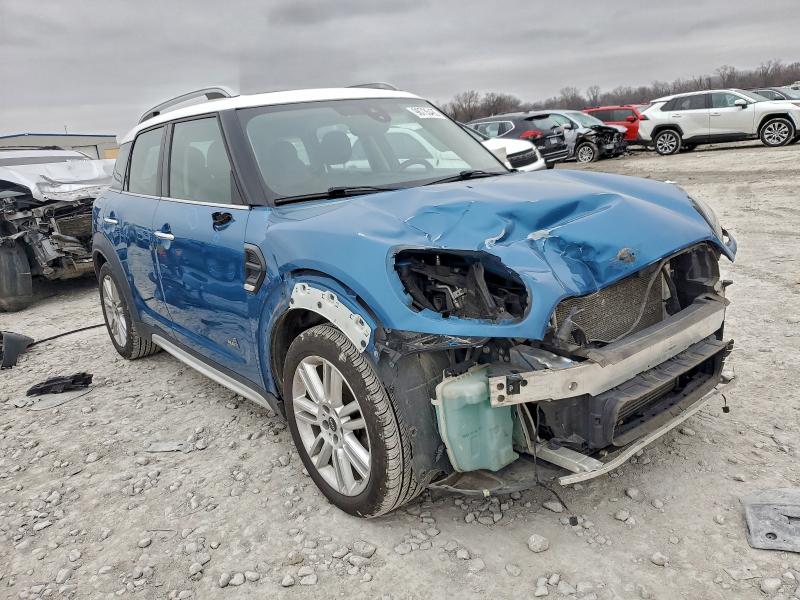 98735485 :رقم المزاد ، WMZYW5C04L3L05031 vin ، 2020 Mini Cooper Cou مزاد بيع