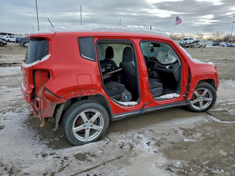 2019 Jeep Renegade მანქანა იყიდება აუქციონზე, vin: ZACNJABB3KPK04454, აუქციონის ნომერი: 96473875