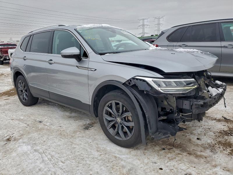 Продажа на аукционе авто 2022 Volkswagen Tiguan, vin: 3VV2B7AX8NM060041, номер лота: 94744635
