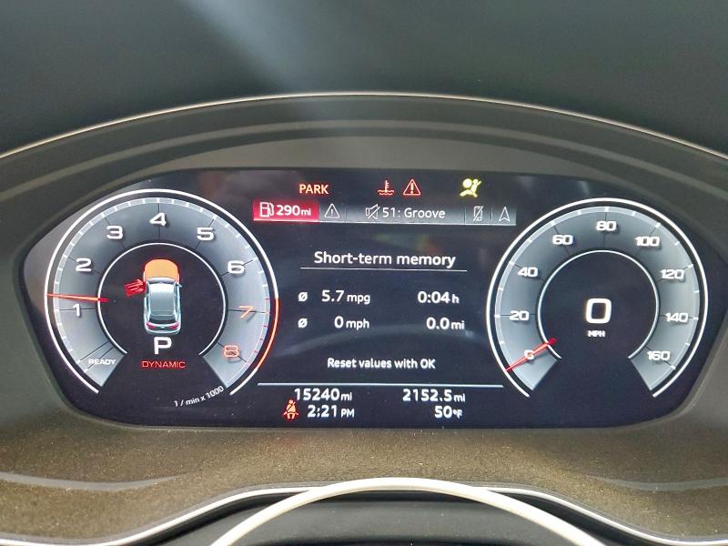 Продажа на аукционе авто 2023 Audi Q5, vin: WA1EAAFY8P2175725, номер лота: 96789845