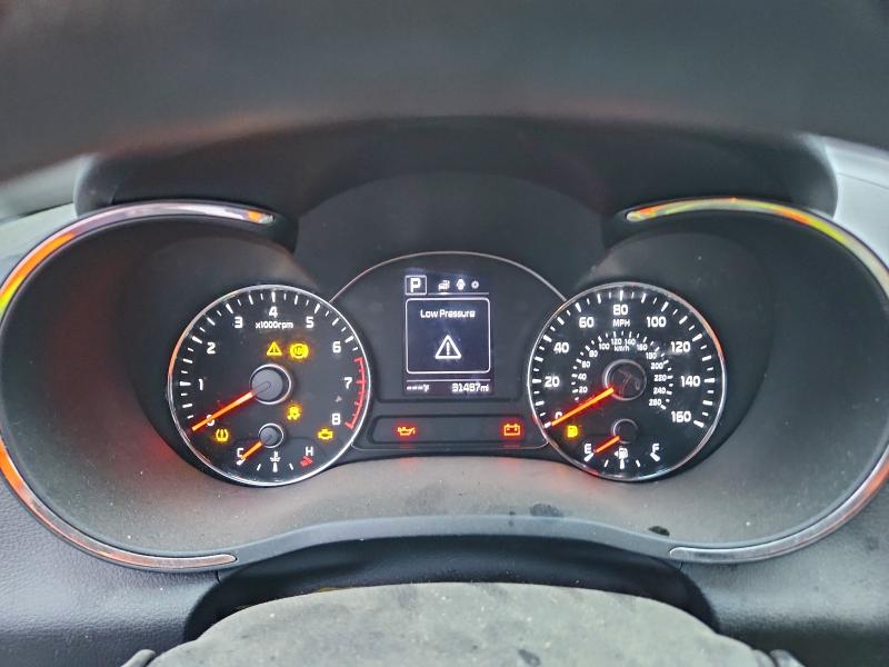 2018 Kia Forte მანქანა იყიდება აუქციონზე, vin: 3KPFK4A74JE268209, აუქციონის ნომერი: 91287415
