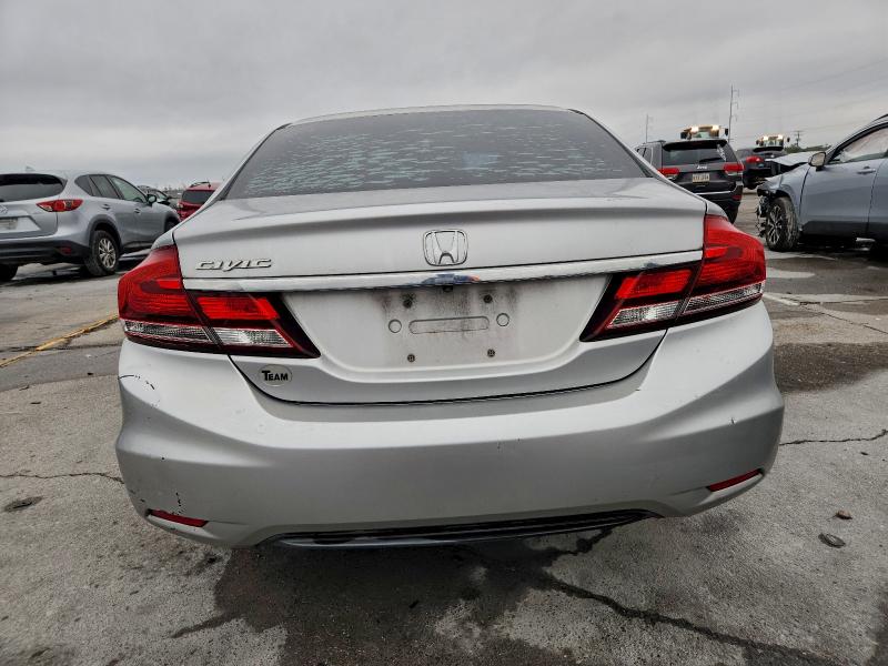 Продаж на аукціоні авто 2015 Honda Civic, vin: 19XFB2F58FE055721, номер лоту: 95398945