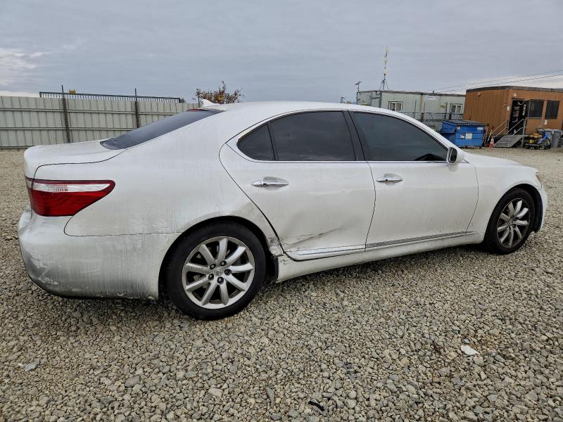 96313125 :رقم المزاد ، JTHBL46F785081840 vin ، 2008 Lexus Ls مزاد بيع