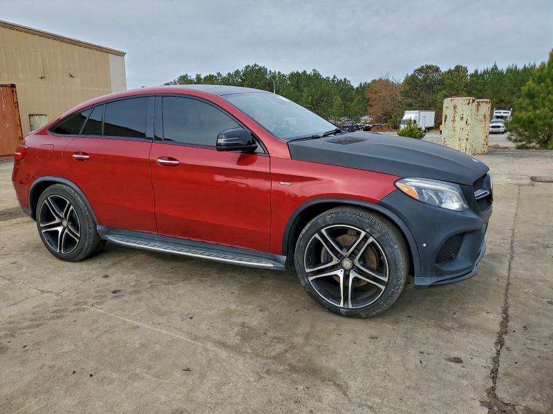 Продажа на аукционе авто 2016 Mercedes-benz Gle Coupe, vin: 4JGED6EB6GA000429, номер лота: 97180465