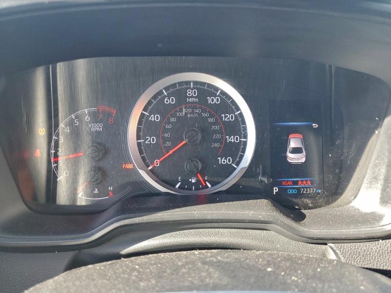 96834255 :رقم المزاد ، JTDS4RCE1LJ019177 vin ، 2020 Toyota Corolla مزاد بيع
