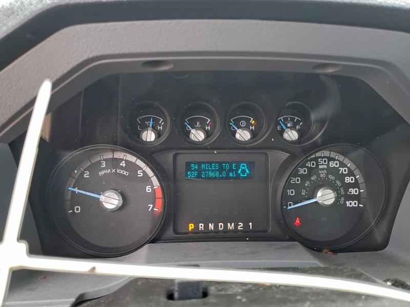 94560955 :رقم المزاد ، 1FTBF2A69DEB81856 vin ، 2013 Ford F250 مزاد بيع