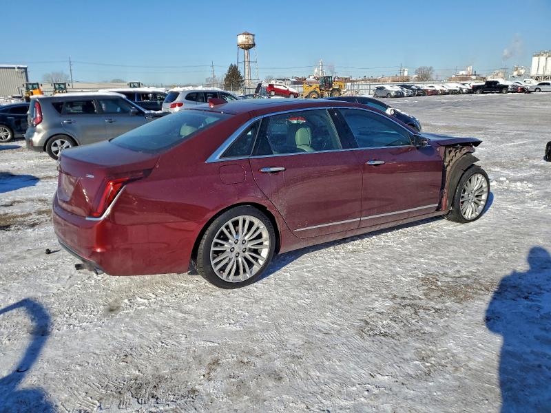Продаж на аукціоні авто 2017 Cadillac Ct6, vin: 1G6KD5RS3HU131431, номер лоту: 94127905