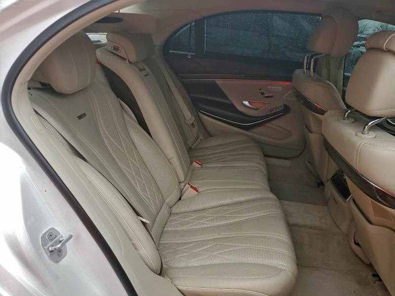 Продажа на аукционе авто 2017 Mercedes-benz S, vin: WDDUG7JB5HA334848, номер лота: 96210745