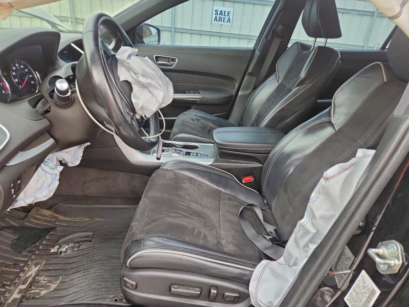 2018 Acura Tlx მანქანა იყიდება აუქციონზე, vin: 19UUB2F62JA010013, აუქციონის ნომერი: 97301475