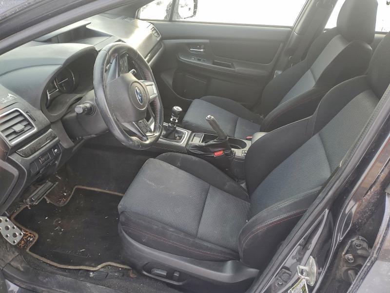 Продажа на аукционе авто 2015 Subaru Wrx, vin: JF1VA1D63F9806769, номер лота: 97031965