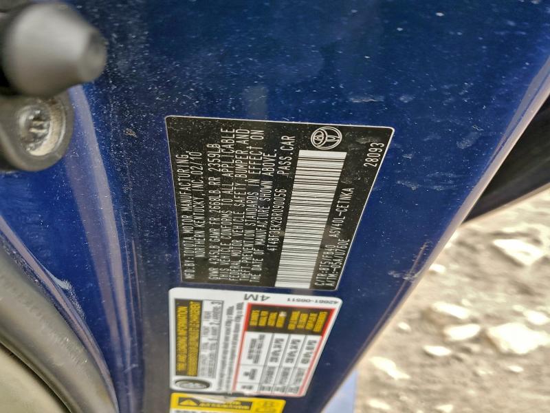 Aukcja sprzedaży 2011 Toyota Camry, vin: 4T4BF3EK2BR090056, numer aukcji: 96777385