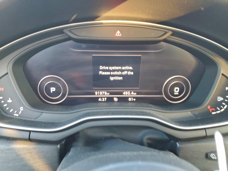 2018 Audi A4 მანქანა იყიდება აუქციონზე, vin: WAUENAF47JA135041, აუქციონის ნომერი: 98236405
