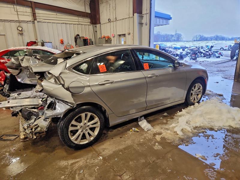 2016 Chrysler 200 მანქანა იყიდება აუქციონზე, vin: 1C3CCCAB7GN106890, აუქციონის ნომერი: 96052315