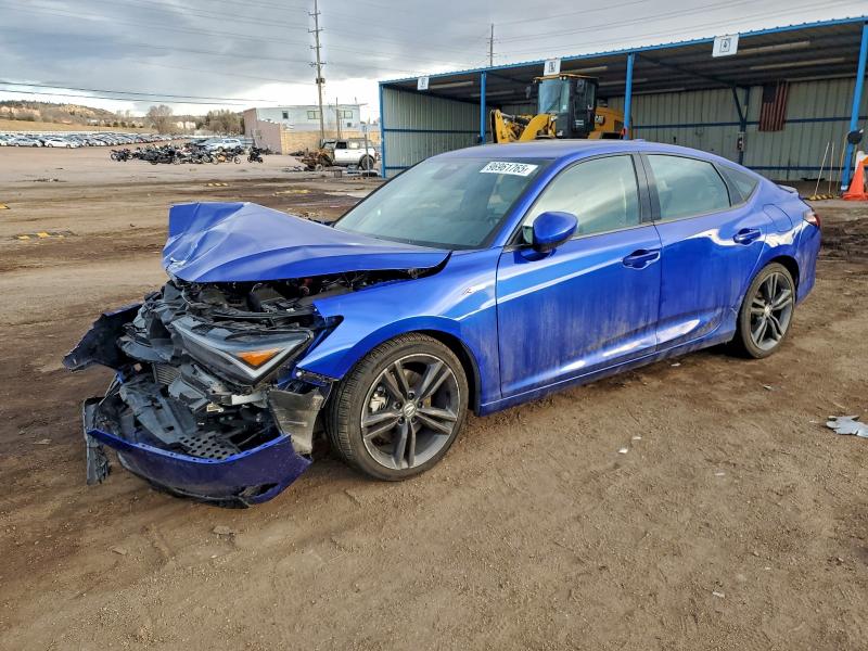 2024 Acura Integra A- მანქანა იყიდება აუქციონზე, vin: 19UDE4H31RA015852, აუქციონის ნომერი: 96961765