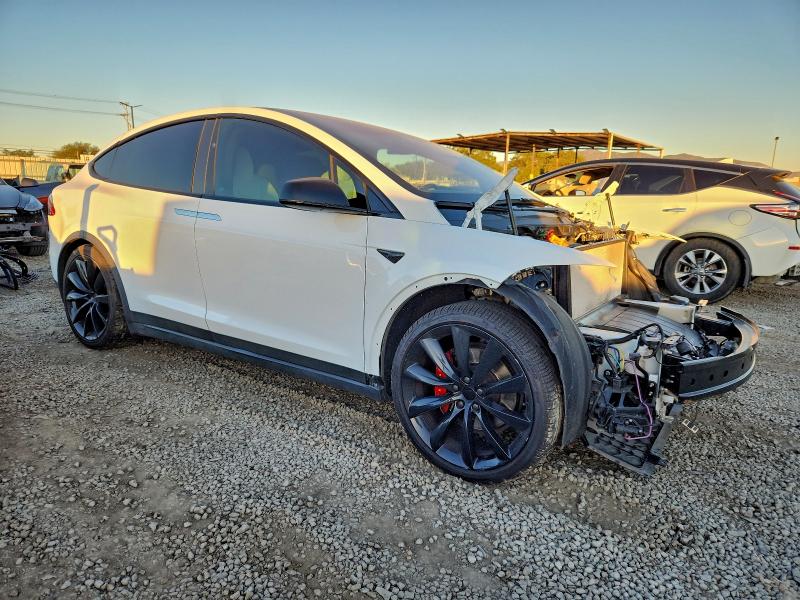 Продажа на аукционе авто 2020 Tesla Model X, vin: 5YJXCAE49LF301945, номер лота: 94201285