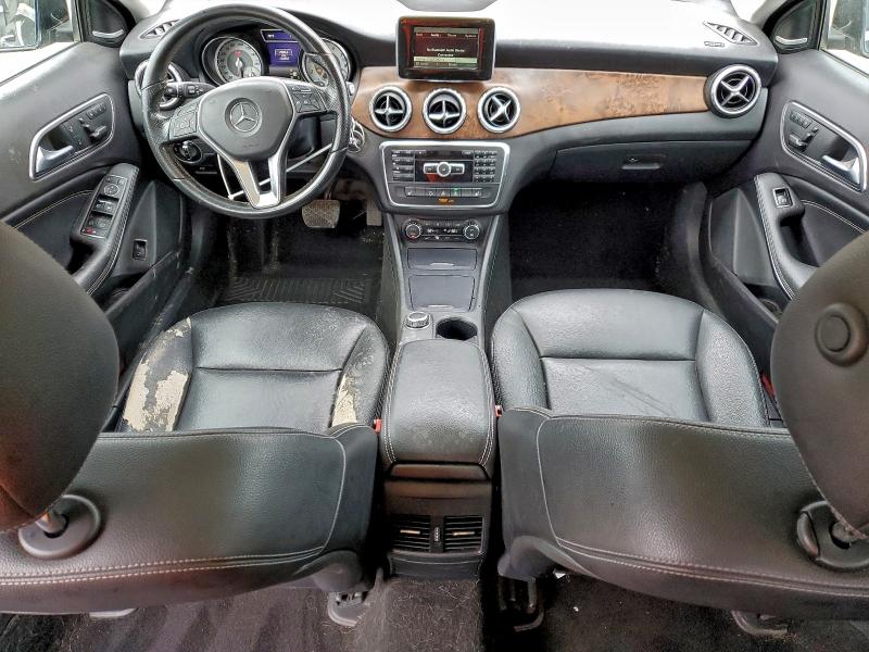 2015 Mercedes-benz Gla 250 მანქანა იყიდება აუქციონზე, vin: WDCTG4EB0FJ185934, აუქციონის ნომერი: 98707155