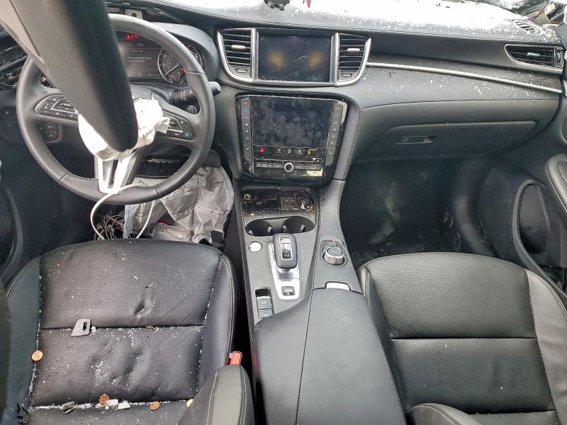 96499785 :رقم المزاد ، 3PCAJ5JR9SF110335 vin ، 2025 Infiniti Qx55 مزاد بيع