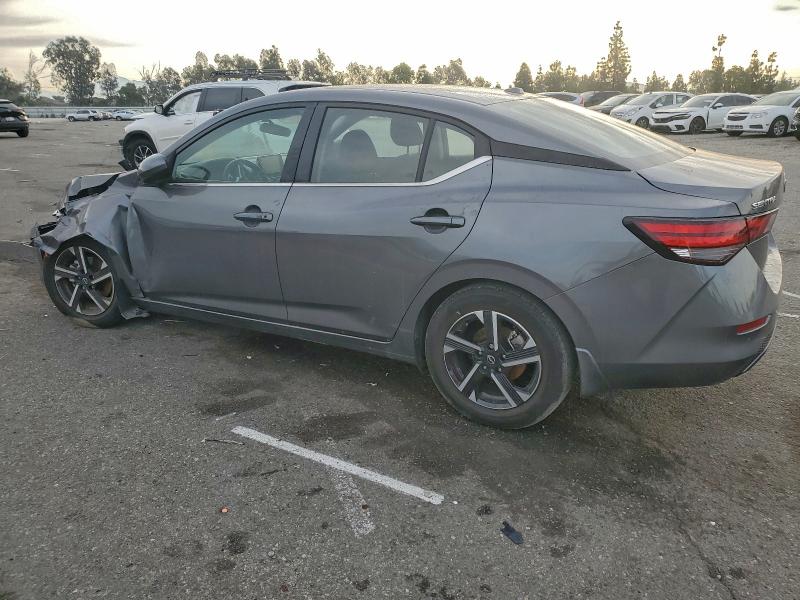 97548065 :رقم المزاد ، 3N1AB8CV8SY263823 vin ، 2025 Nissan Sentra مزاد بيع