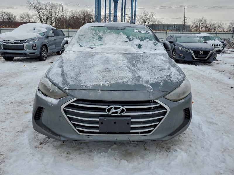 Продажа на аукционе авто 2017 Hyundai Elantra, vin: KMHD74LF8HU394657, номер лота: 78503685