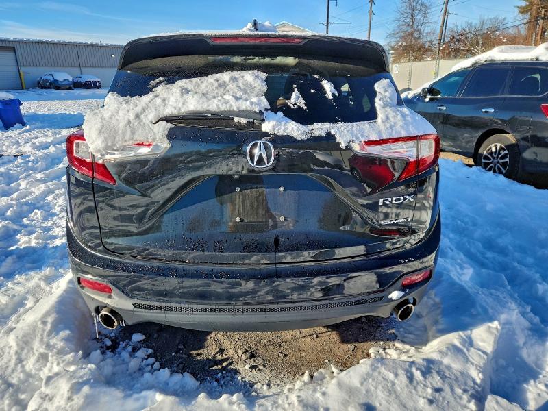 96571315 :رقم المزاد ، 5J8TC2H59ML024304 vin ، 2021 Acura Rdx مزاد بيع