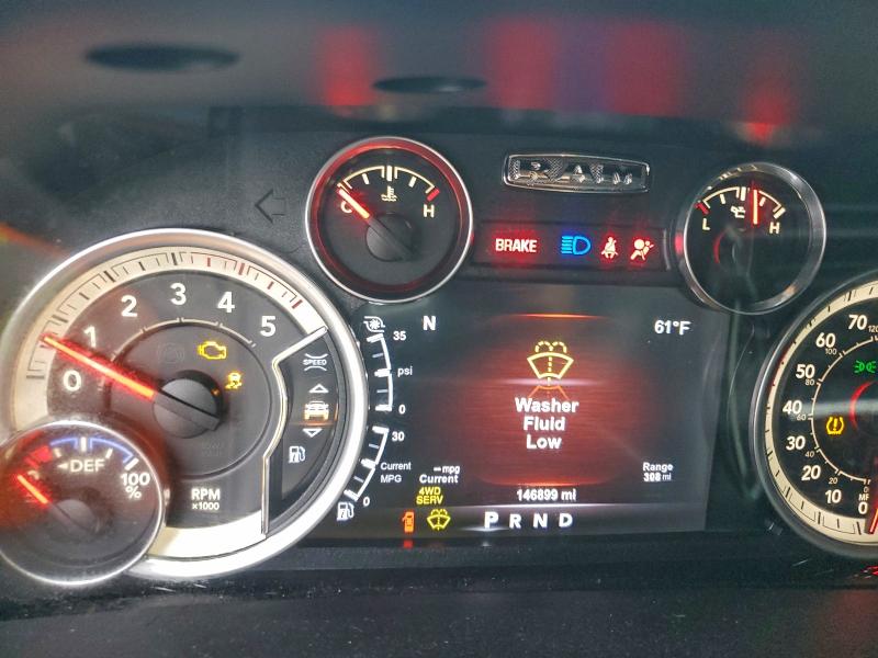 Продажа на аукционе авто 2017 Ram 2500, vin: 3C6UR5FL3HG755339, номер лота: 96348525