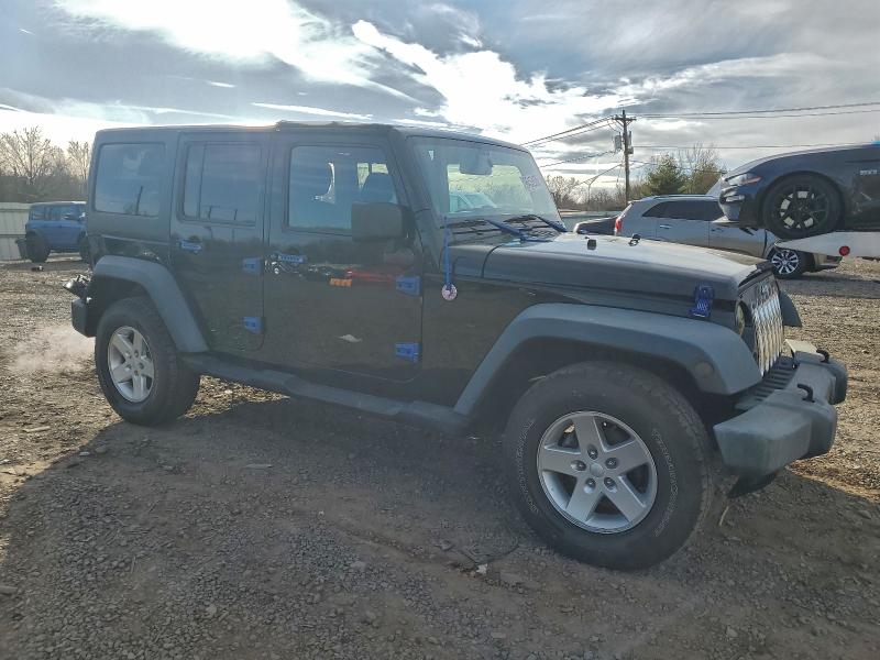 Aukcja sprzedaży 2012 Jeep Wrangler Unlimited, vin: 1C4BJWDG3CL206013, numer aukcji: 96453925