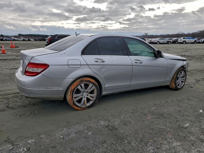 2009 Mercedes-benz C 300 4mat მანქანა იყიდება აუქციონზე, vin: WDDGF81X99F223662, აუქციონის ნომერი: 95890555