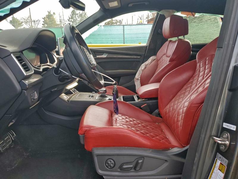 Продажа на аукционе авто 2018 Audi Sq5, vin: WA1A4AFY7J2094907, номер лота: 97341285