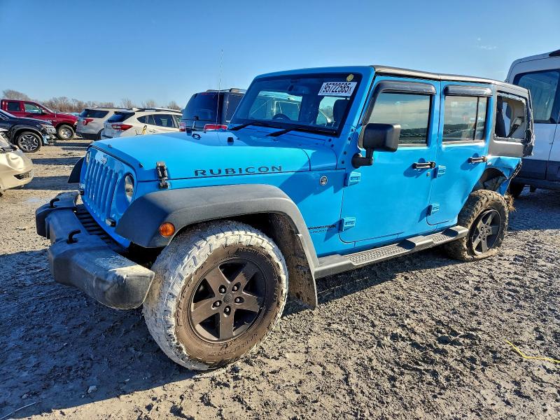 Aukcja sprzedaży 2018 Jeep Wrangler Unlimited, vin: 1C4BJWKG9JL853225, numer aukcji: 95722585