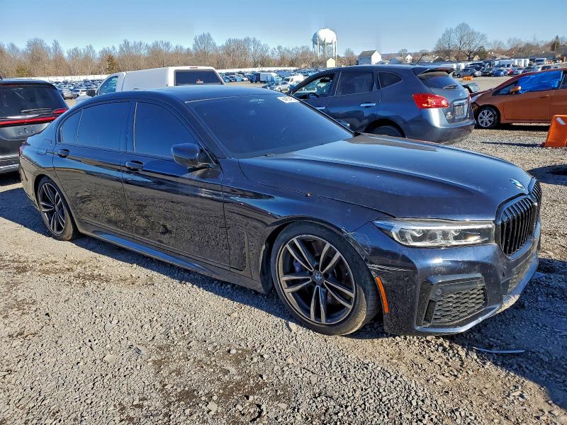 Продаж на аукціоні авто 2022 Bmw 750, vin: NJ1492E, номер лоту: 94452495