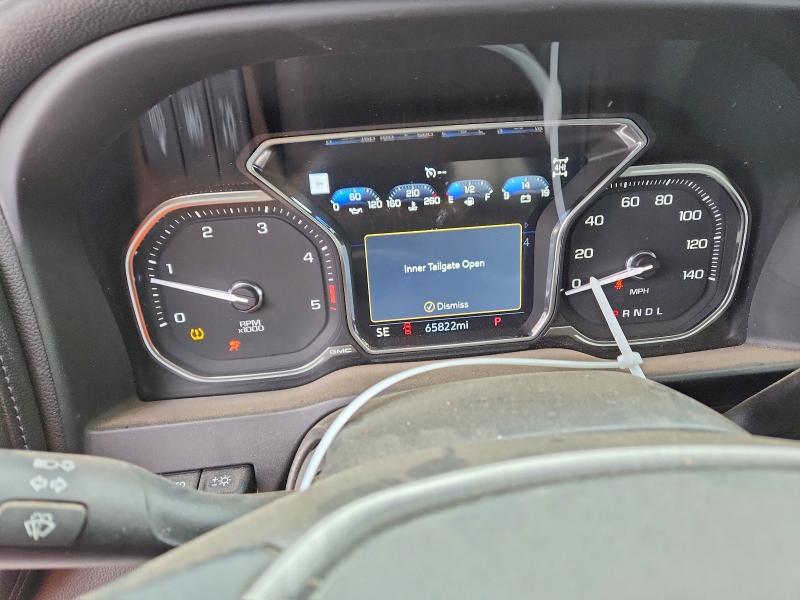 2021 Gmc Sierra მანქანა იყიდება აუქციონზე, vin: 1GT49WEY4MF198304, აუქციონის ნომერი: 95938045