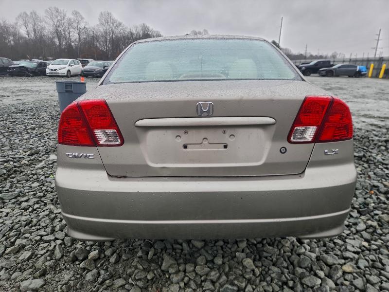 Продажа на аукционе авто 2004 Honda Civic, vin: 2HGES16574H537931, номер лота: 95172555