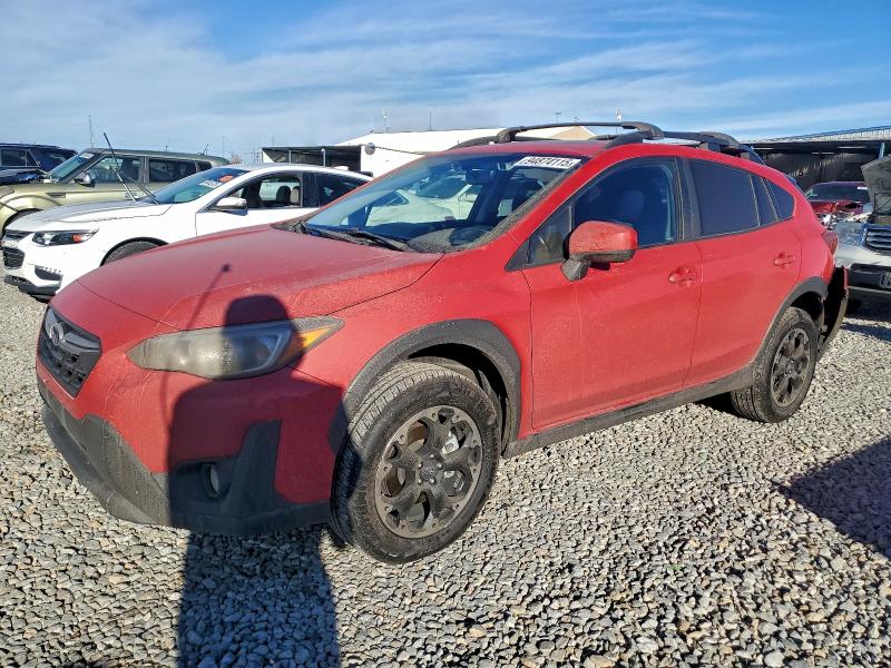 Auction sale of the 2021 Subaru Crosstrek, vin: JF2GTAEC6M8652399, lot number: 94874115