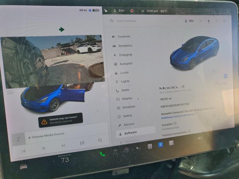 Продажа на аукционе авто 2019 Tesla Model 3, vin: 5YJ3E1EA2KF431739, номер лота: 95194045