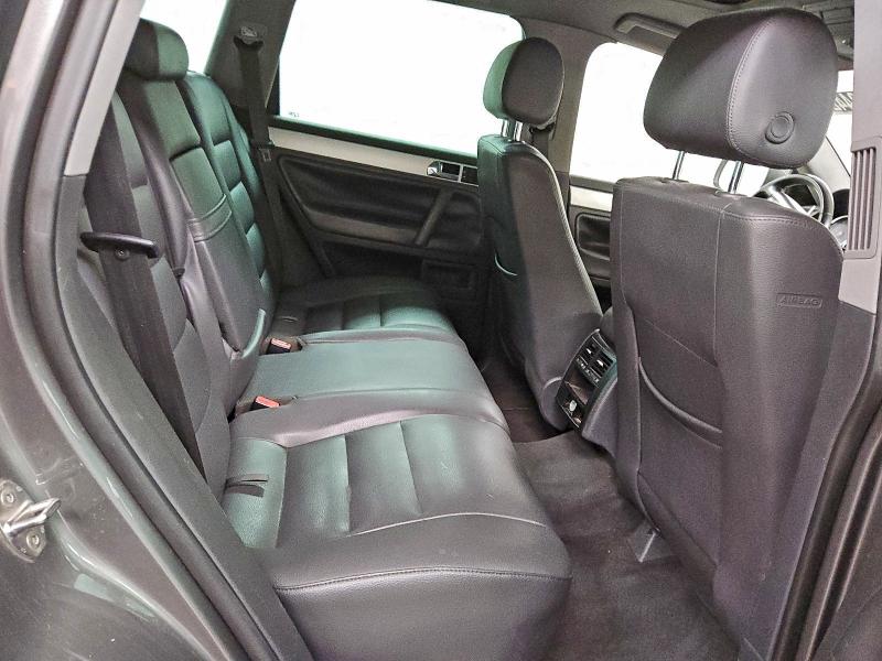 93184425 :رقم المزاد ، WVGBE77L78D072509 vin ، 2008 Volkswagen Touareg 2 مزاد بيع