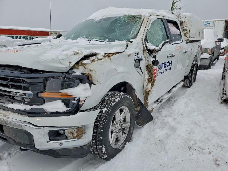 Aukcja sprzedaży 2024 Ford F150, vin: 1FTFW3L55RKD35290, numer aukcji: 96565905