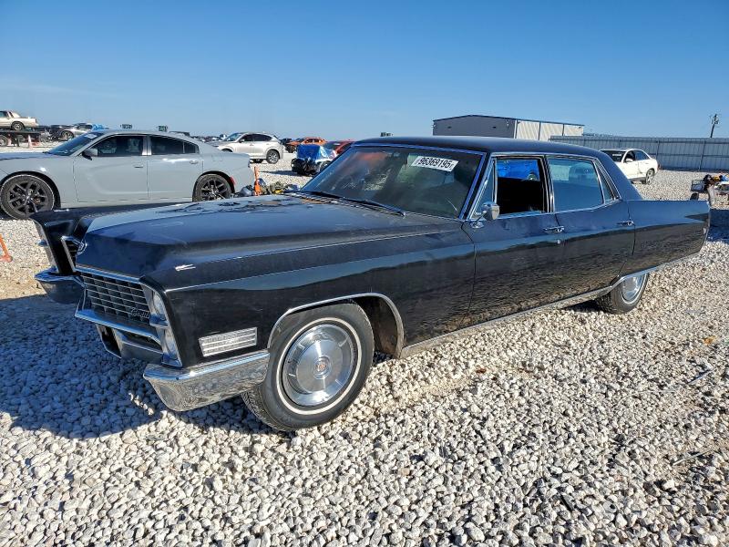 Aukcja sprzedaży 1967 Cadillac Fleetwood, vin: M7109587, numer aukcji: 96369195