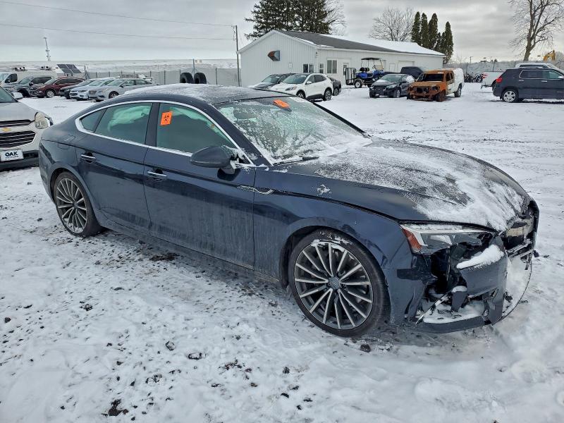 97143315 :رقم المزاد ، WAUBNCF59JA124856 vin ، 2018 Audi A5 Premium مزاد بيع