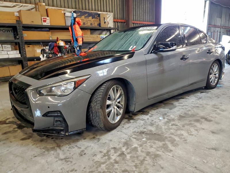 99252485 :رقم المزاد ، JN1EV7AP0HM730607 vin ، 2017 Infiniti Q50 Premiu مزاد بيع
