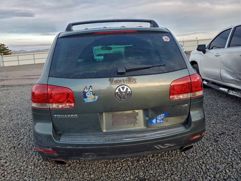 2005 Volkswagen Touareg 4. მანქანა იყიდება აუქციონზე, vin: WVGZM77L25D023831, აუქციონის ნომერი: 98003835