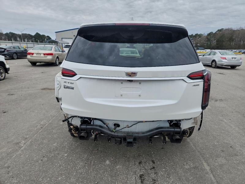 Продажа на аукционе авто 2022 Cadillac Xt6, vin: 1GYKPERSXNZ162771, номер лота: 97276405