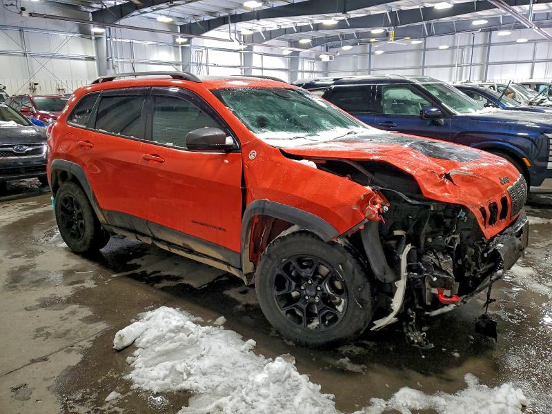 Продаж на аукціоні авто 2021 Jeep Cherokee, vin: 1C4PJMBX3MD201581, номер лоту: 94889215