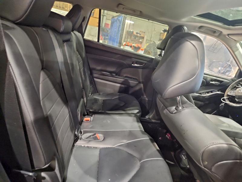 Aukcja sprzedaży 2021 Toyota Highlander, vin: 5TDGZRBH3MS547181, numer aukcji: 97284235