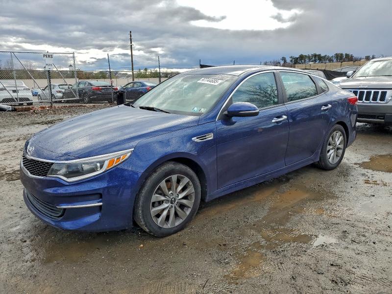 97744685 :رقم المزاد ، 5XXGT4L39HG140268 vin ، 2017 Kia Optima Lx مزاد بيع