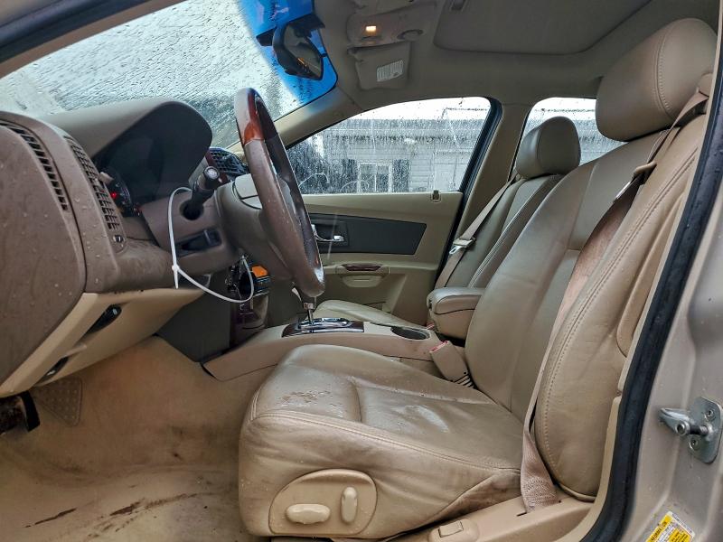 2007 Cadillac Cts მანქანა იყიდება აუქციონზე, vin: 1G6DM57T470174749, აუქციონის ნომერი: 97323915